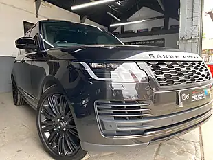 Used 2021 Land Rover Range Rover Westminster Black Black - Interior and Exterior details 6