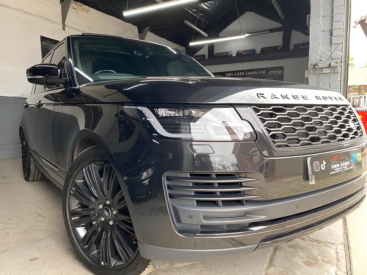 Used 2021 Land Rover Range Rover Westminster Black Black - Interior and Exterior details 6