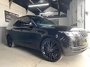 Used 2021 Land Rover Range Rover Westminster Black Black - Interior and Exterior details 7