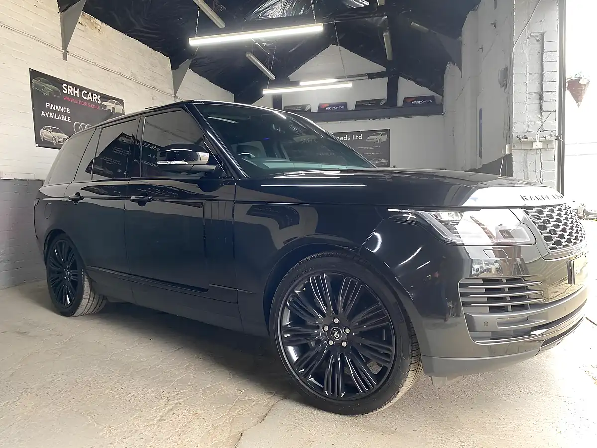 Used 2021 Land Rover Range Rover Westminster Black Black - Interior and Exterior details 7
