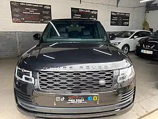 Used 2021 Land Rover Range Rover Westminster Black Black - Interior and Exterior details 9
