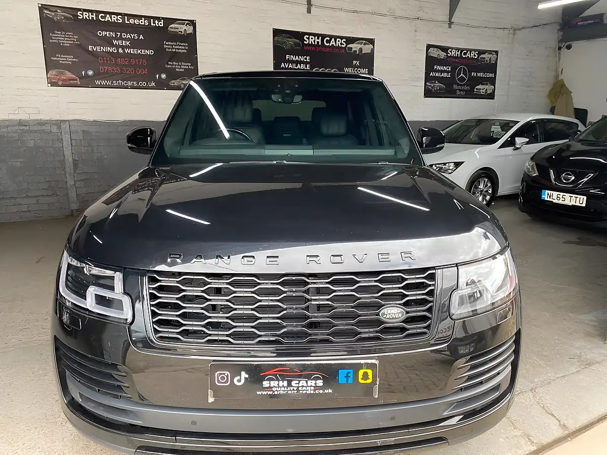 Used 2021 Land Rover Range Rover Westminster Black Black - Interior and Exterior details 9