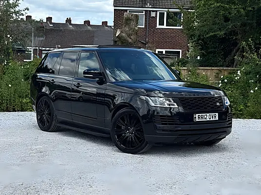 2021 Land Rover Range Rover Westminster Black D300