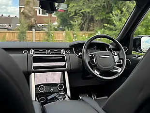 Used 2021 Land Rover Range Rover Westminster Black Black - Interior and Exterior details 10