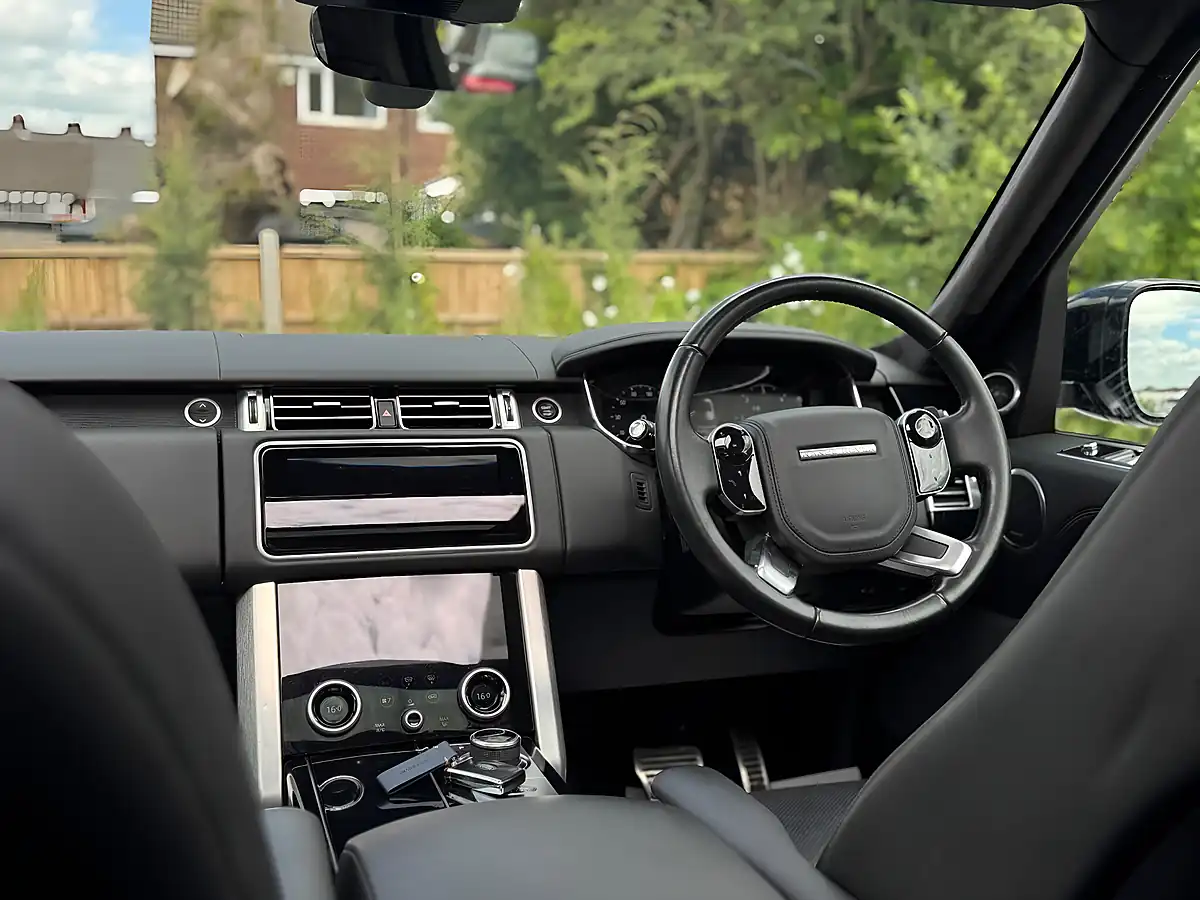 Used 2021 Land Rover Range Rover Westminster Black Black - Interior and Exterior details 10