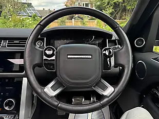 Used 2021 Land Rover Range Rover Westminster Black Black - Interior and Exterior details 12