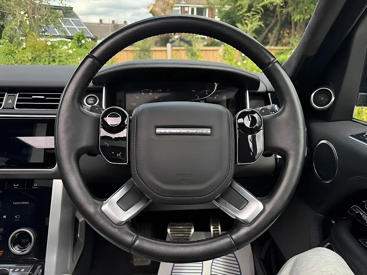 Used 2021 Land Rover Range Rover Westminster Black Black - Interior and Exterior details 12