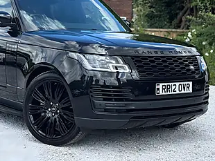 Used 2021 Land Rover Range Rover Westminster Black Black - Interior and Exterior details 16
