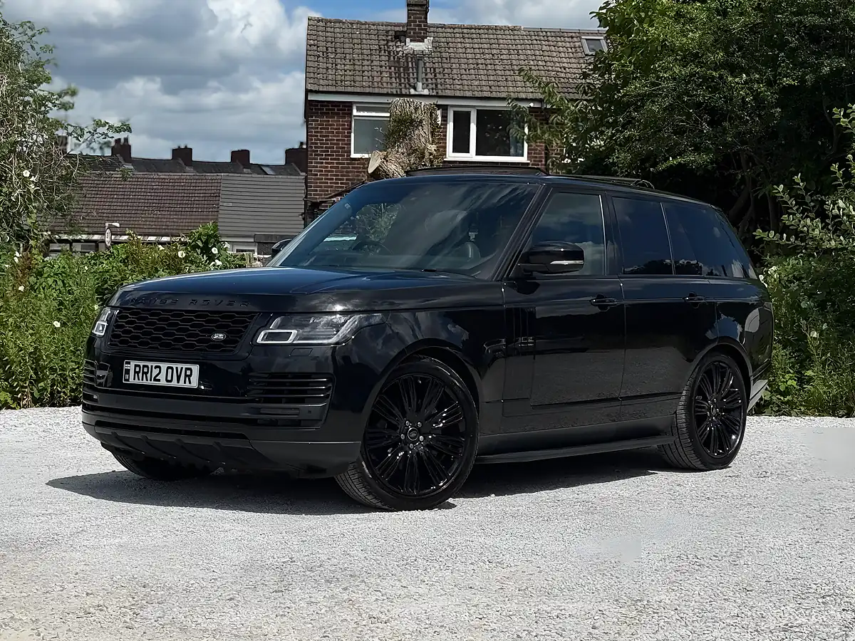 Used 2021 Land Rover Range Rover Westminster Black Black - Interior and Exterior details 2