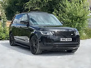 Used 2021 Land Rover Range Rover Westminster Black Black - Interior and Exterior details 3