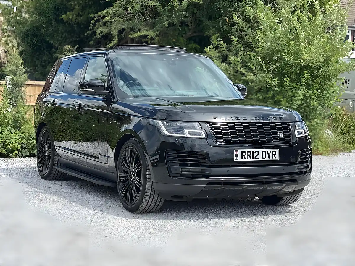 Used 2021 Land Rover Range Rover Westminster Black Black - Interior and Exterior details 3