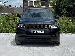 Used 2021 Land Rover Range Rover Westminster Black Black - Interior and Exterior details 5
