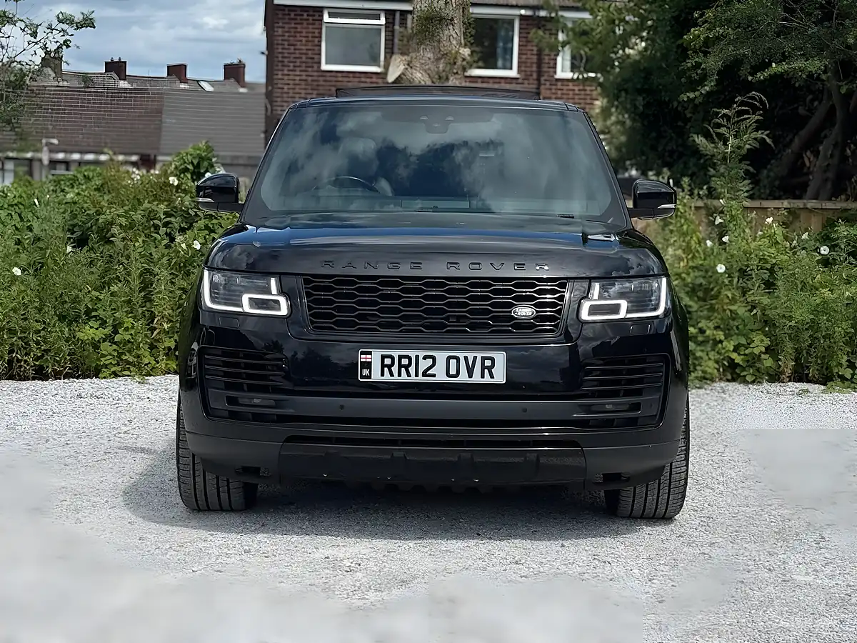 Used 2021 Land Rover Range Rover Westminster Black Black - Interior and Exterior details 5