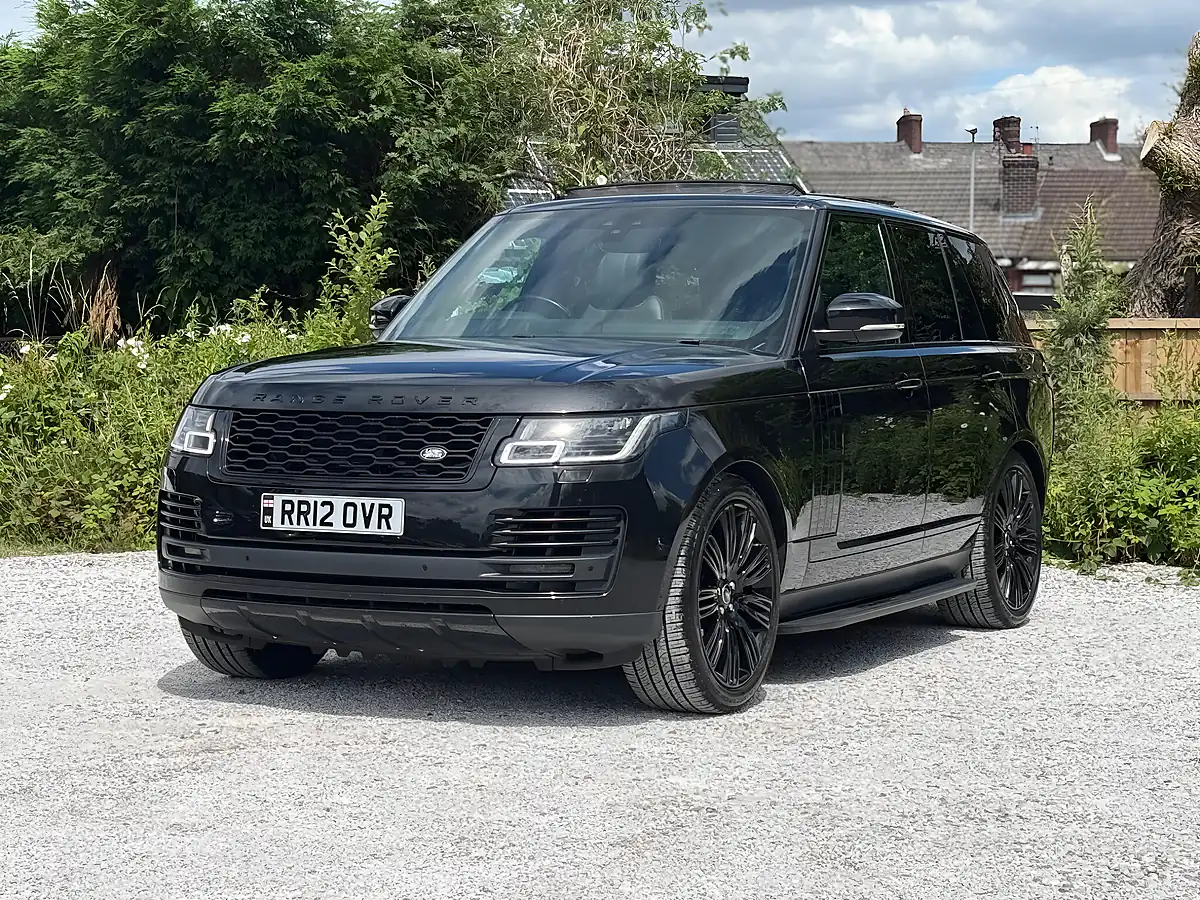 Used 2021 Land Rover Range Rover Westminster Black Black - Interior and Exterior details 6