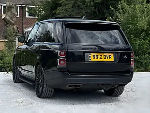 Used 2021 Land Rover Range Rover Westminster Black Black - Interior and Exterior details 7