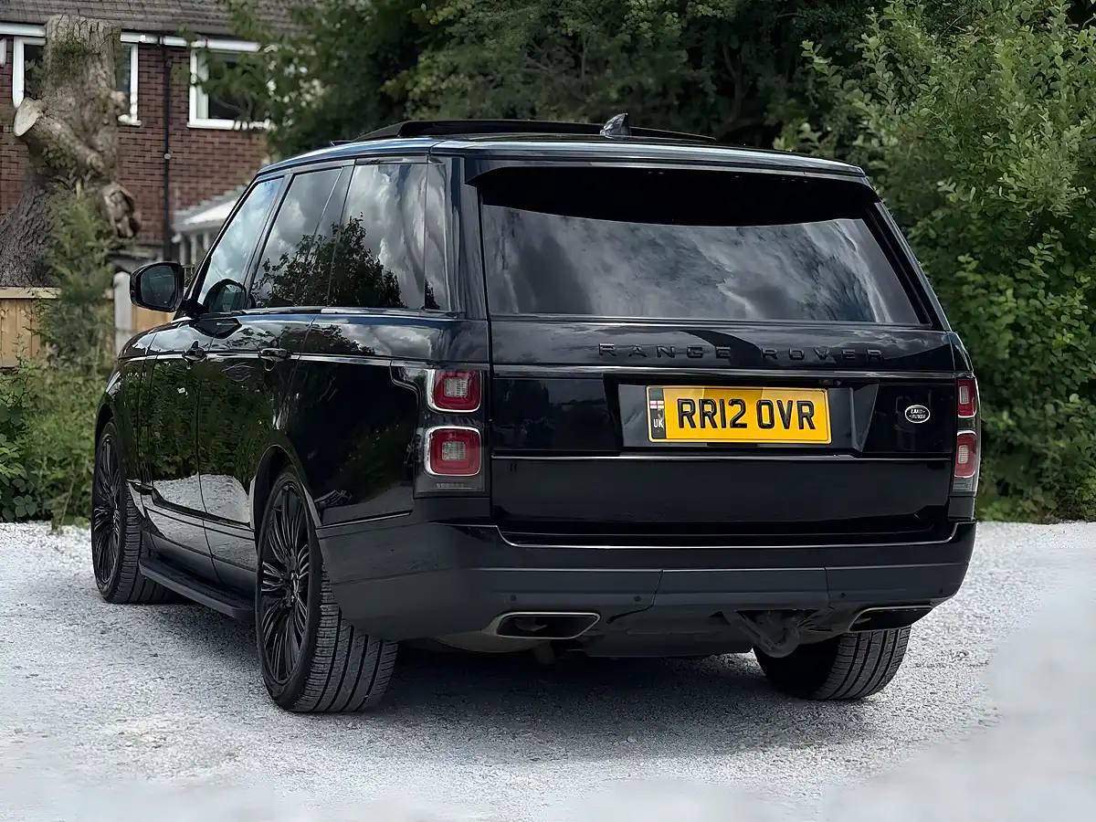 Used 2021 Land Rover Range Rover Westminster Black Black - Interior and Exterior details 7