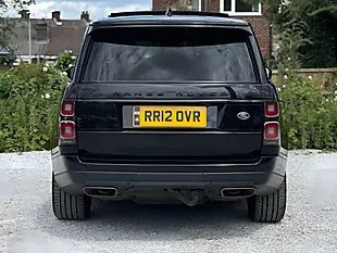 Used 2021 Land Rover Range Rover Westminster Black Black - Interior and Exterior details 8