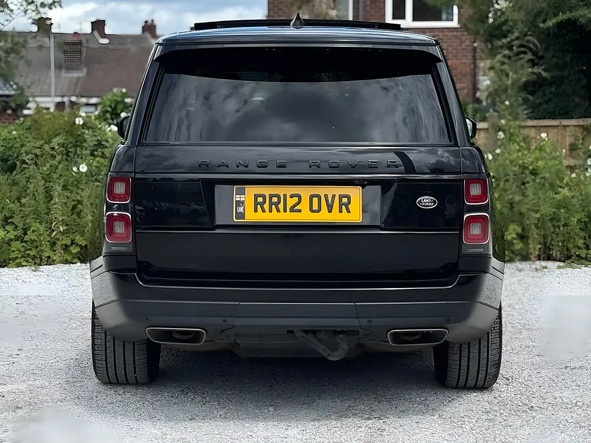 Used 2021 Land Rover Range Rover Westminster Black Black - Interior and Exterior details 8