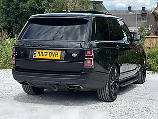 Used 2021 Land Rover Range Rover Westminster Black Black - Interior and Exterior details 9