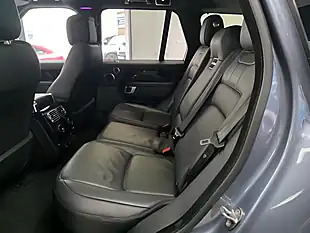Used 2021 Land Rover Range Rover Westminster Black Blue - Interior and Exterior details 10