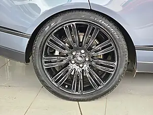 Used 2021 Land Rover Range Rover Westminster Black Blue - Interior and Exterior details 11
