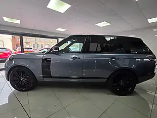 Used 2021 Land Rover Range Rover Westminster Black Blue - Interior and Exterior details 13