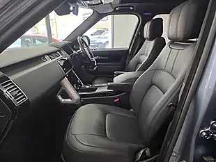 Used 2021 Land Rover Range Rover Westminster Black Blue - Interior and Exterior details 15
