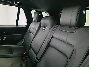 Used 2021 Land Rover Range Rover Westminster Black Blue - Interior and Exterior details 16