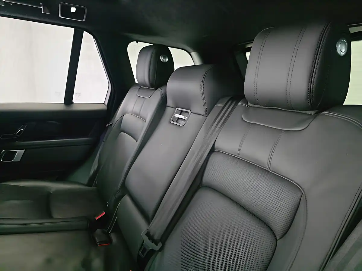 Used 2021 Land Rover Range Rover Westminster Black Blue - Interior and Exterior details 16