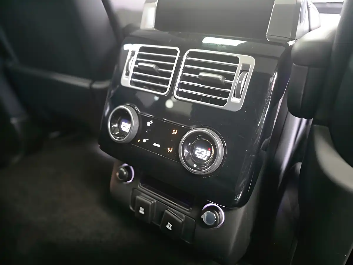 Used 2021 Land Rover Range Rover Westminster Black Blue - Interior and Exterior details 18