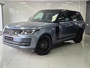 Used 2021 Land Rover Range Rover Westminster Black Blue - Interior and Exterior details 2