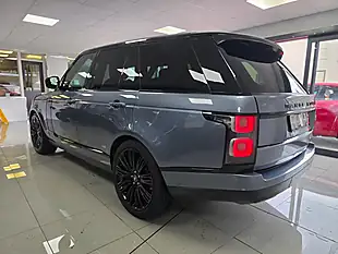 Used 2021 Land Rover Range Rover Westminster Black Blue - Interior and Exterior details 3