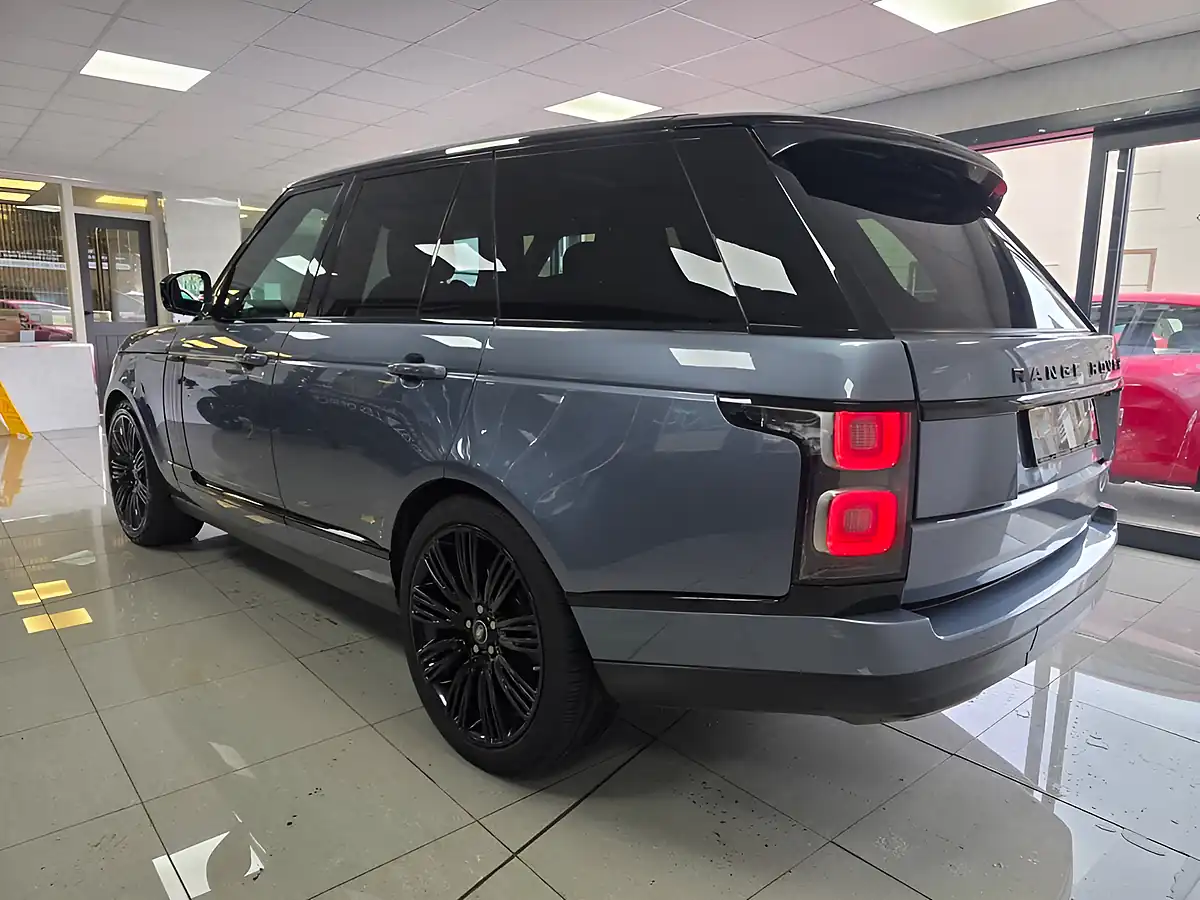 Used 2021 Land Rover Range Rover Westminster Black Blue - Interior and Exterior details 3