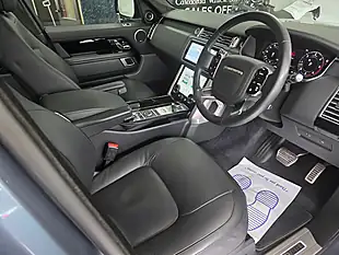 Used 2021 Land Rover Range Rover Westminster Black Blue - Interior and Exterior details 5