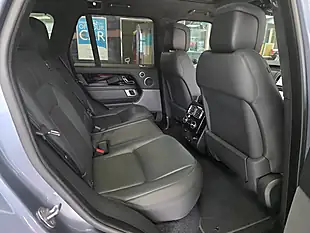 Used 2021 Land Rover Range Rover Westminster Black Blue - Interior and Exterior details 6