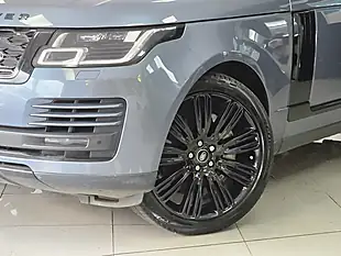 Used 2021 Land Rover Range Rover Westminster Black Blue - Interior and Exterior details 7
