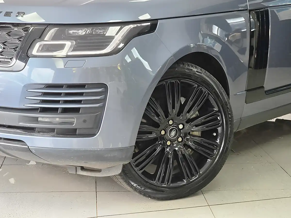 Used 2021 Land Rover Range Rover Westminster Black Blue - Interior and Exterior details 7