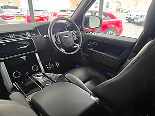 Used 2021 Land Rover Range Rover Westminster Black Blue - Interior and Exterior details 8