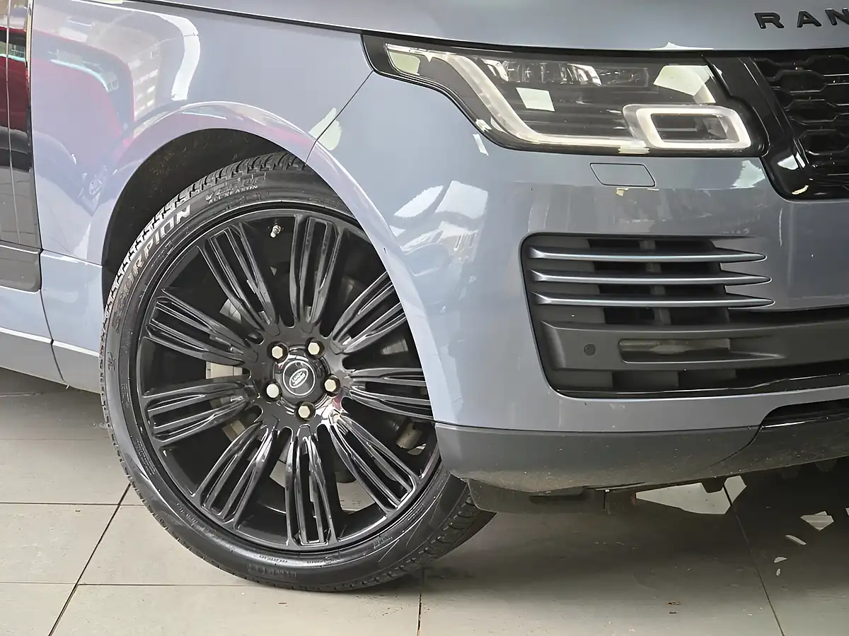 Used 2021 Land Rover Range Rover Westminster Black Blue - Interior and Exterior details 9