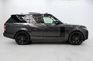 Used 2021 Land Rover Range Rover Westminster Black Grey - Interior and Exterior details 10