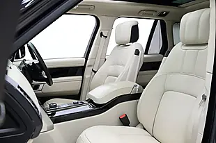 Used 2021 Land Rover Range Rover Westminster Black Grey - Interior and Exterior details 15