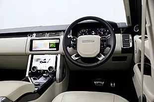 Used 2021 Land Rover Range Rover Westminster Black Grey - Interior and Exterior details 16