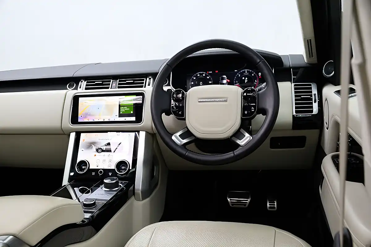 Used 2021 Land Rover Range Rover Westminster Black Grey - Interior and Exterior details 16