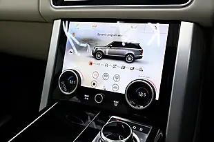 Used 2021 Land Rover Range Rover Westminster Black Grey - Interior and Exterior details 18