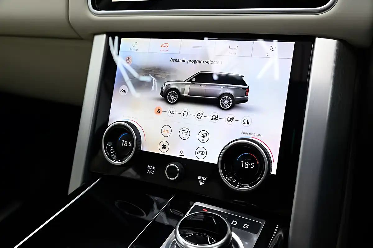 Used 2021 Land Rover Range Rover Westminster Black Grey - Interior and Exterior details 18