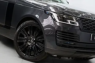 Used 2021 Land Rover Range Rover Westminster Black Grey - Interior and Exterior details 2