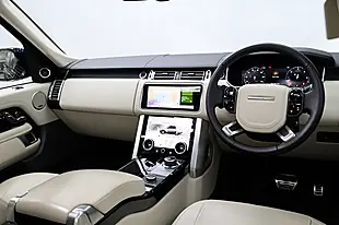 Used 2021 Land Rover Range Rover Westminster Black Grey - Interior and Exterior details 3