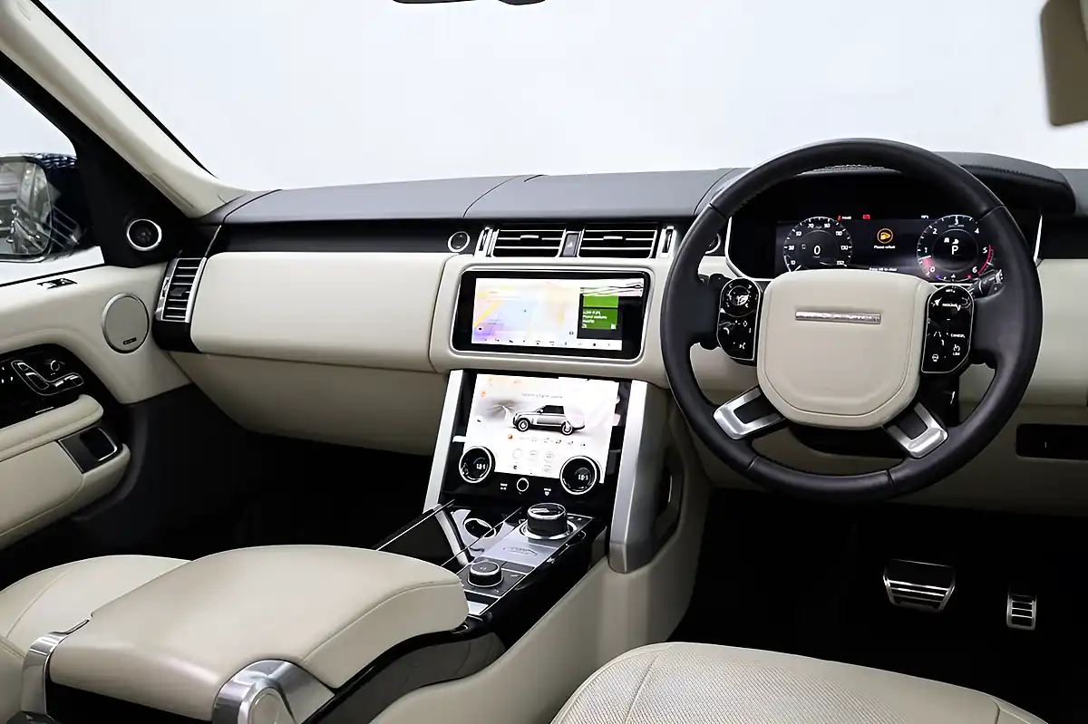 Used 2021 Land Rover Range Rover Westminster Black Grey - Interior and Exterior details 3