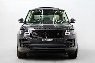 Used 2021 Land Rover Range Rover Westminster Black Grey - Interior and Exterior details 4