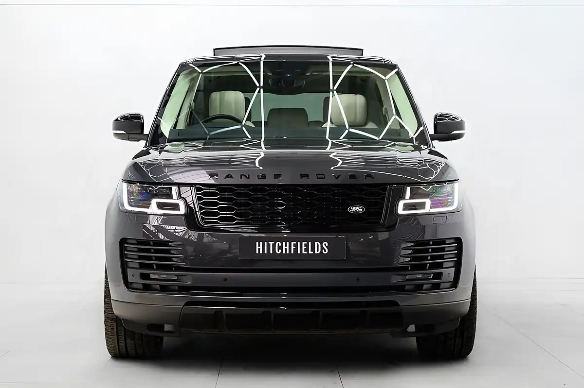 Used 2021 Land Rover Range Rover Westminster Black Grey - Interior and Exterior details 4